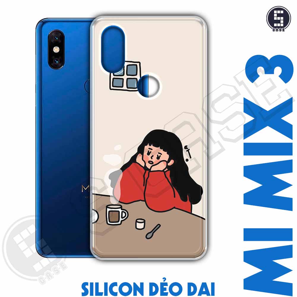 Ốp điện thoại Xiaomi Mi Mix 3 Dẻo Chống Shock Nhiều Mẫu Tuyển Tập 10 A2018-CL10
