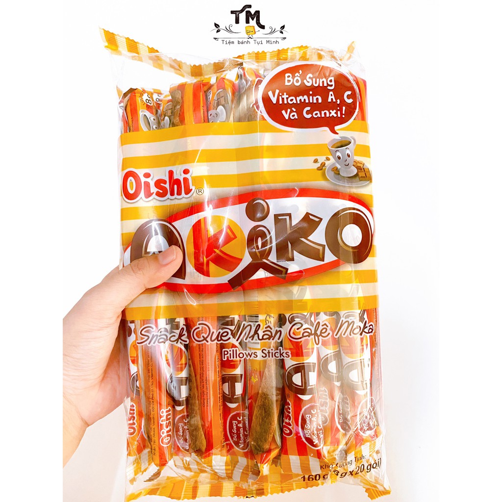 Bánh Snack Que Akiko 160g (20 gói)