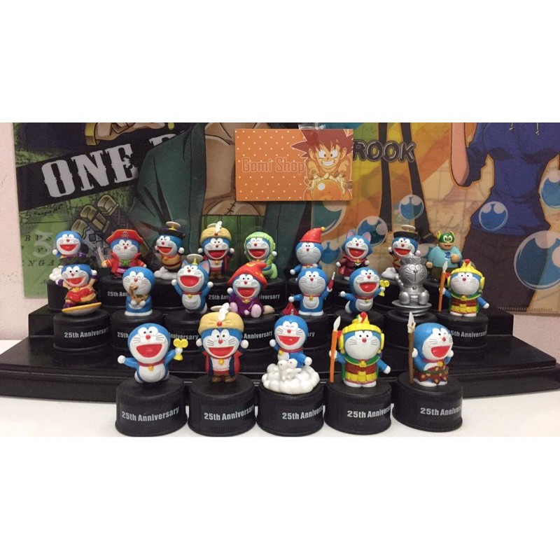 Mô hình doremon doraemon đứng nắp kute 55k/ em