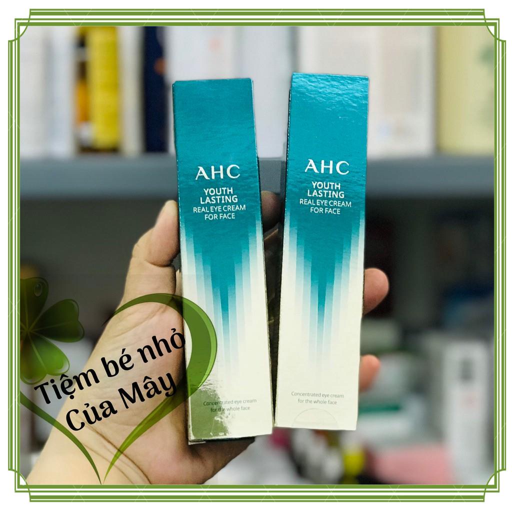 Kem mắt AHC chống Nhăn và giảm Thâm Quầng Mắt AHC 30ml ( màu xanh)