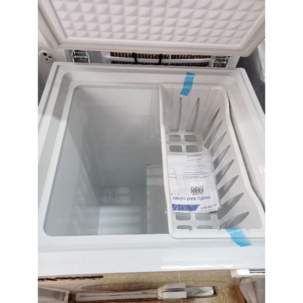 Tủ đông một cánh Hoà Phát 107 lít, tủ lạnh tủ đông mi ni