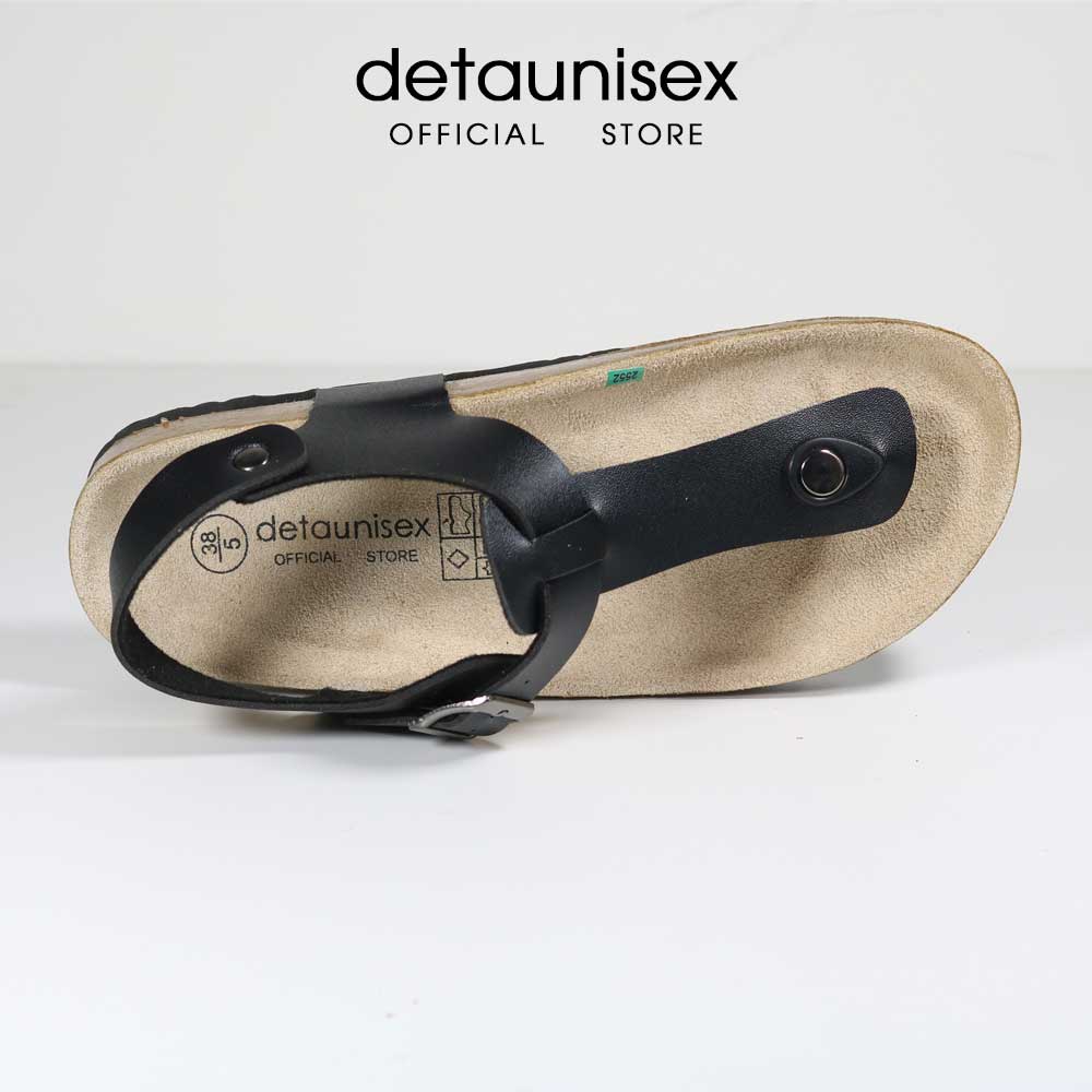 Giày sandal đế trấu xỏ ngón thời trang Detaunisex - SATA11