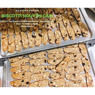 200G BISCOTTI 100% KHÔNG ĐƯỜNG (NGƯỜI TIỂU ĐƯỜNG ĂN ĐƯỢC)