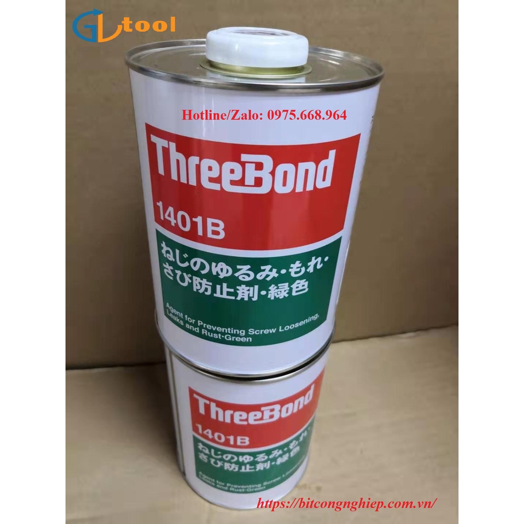 Keo Threebond 1401B-1kg (Hàng chính hãng, đầy đủ CO, COA, MSDS)