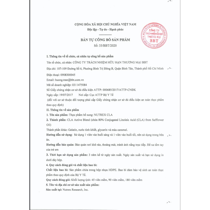 Nutrex CLA - Sát thủ diệt mỡ leanbody hoàn hảo 45 viên | BigBuy360 - bigbuy360.vn