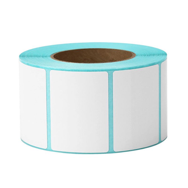 Giấy In Mã Vạch Khổ 40x25mm Dạng Cuộn 900 Tem Dành Cho In Barcode, In Mã Vận Đơn