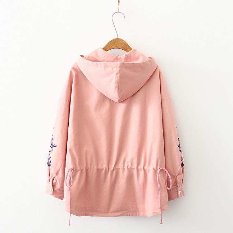 Áo khoác Kaki  túi hộp  form đẹp cho nam nữ ,họa tiết thêu hoa nổi bật T006 | BigBuy360 - bigbuy360.vn