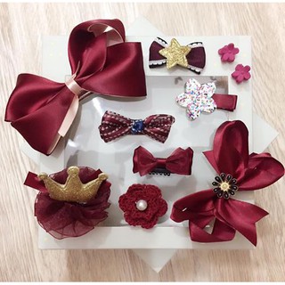 ----- 🎀 KẸP TÓC XINH CHO BÉ THÊM ĐIỆU 🎀 ------