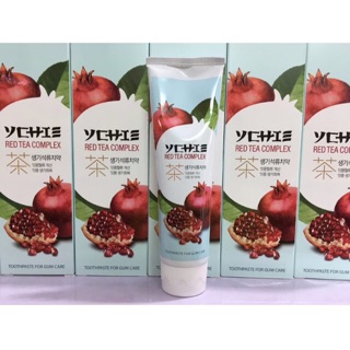 Kem đánh răng YCHIE  thảo mộc Hồng trà hạt lựu