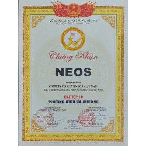 Đồng Hồ Nam Dây Da Neos N-40675M Sapphire 2.5 Kim