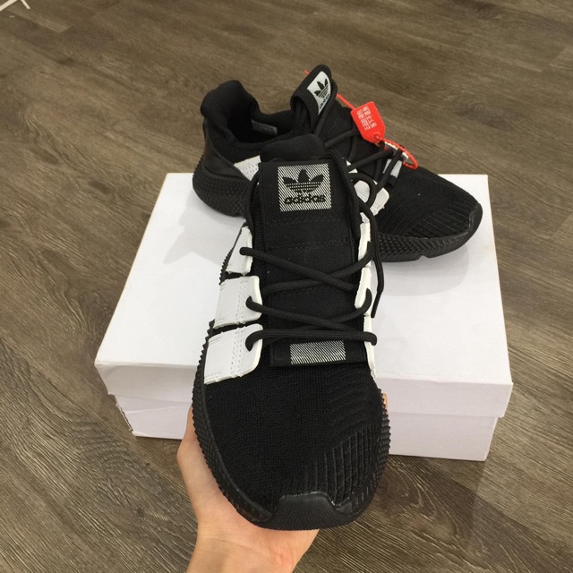 NEW CTY [FreeShip] [Xả Giá Sốc]. (Video cận cảnh) Giày Sneaker Prophere Đen sọc Trắng uy tín P new . HOT