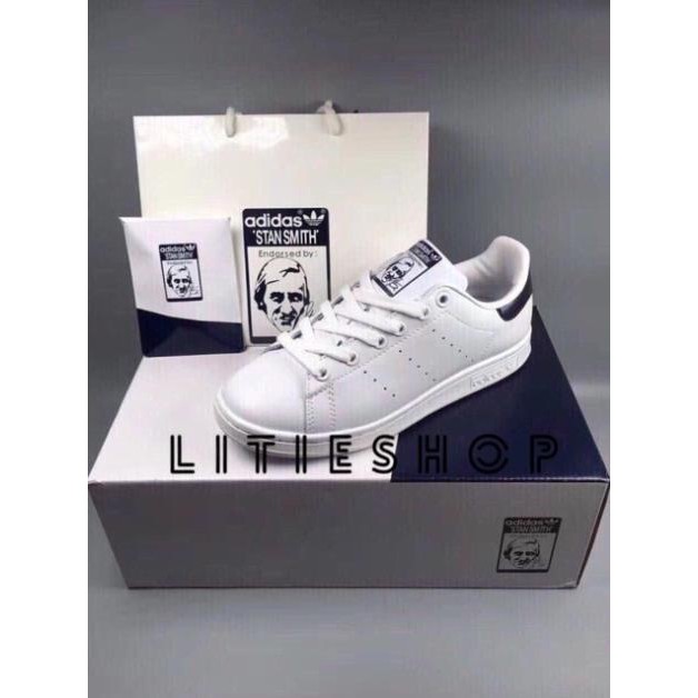 GIẢM giá sập sàn Bảo hành GIÀY ADIDAS STAN SMITH NAM NỮ FULL HỘP + PHỤ KIỆN Đẹp Nhất New Nhẩt . . . 👟 ˇ