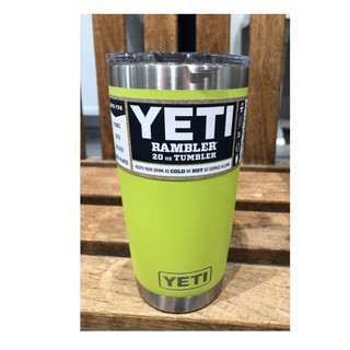 Ly giữ nhiệt YETI 20oz Chartreuse + Nắp Magslider (600 ml) - Stainless Steel / Thép không gỉ cao cấp - BILL MĨ
