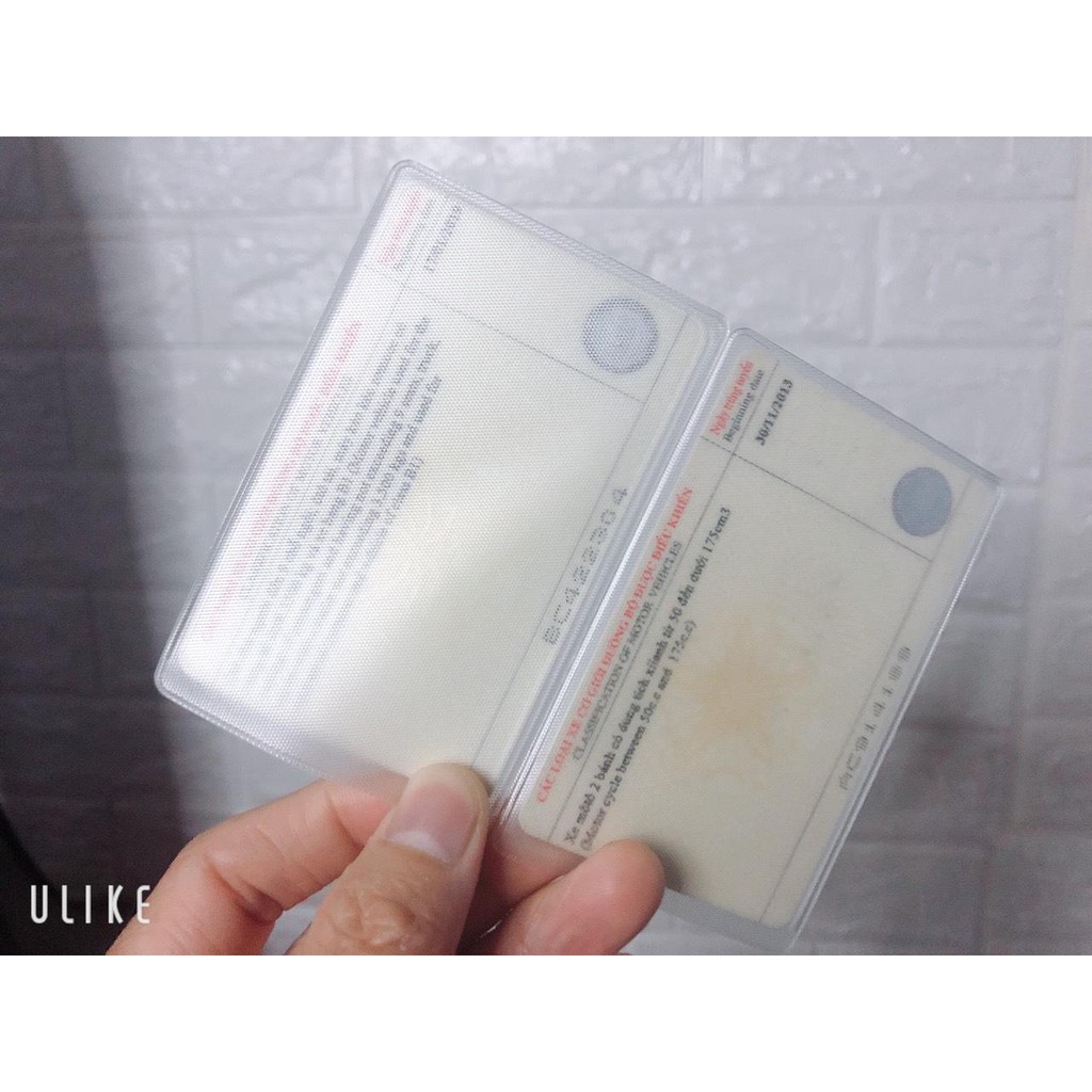 Ví túi đựng thẻ ATM, bằng lái xe, card víSit chống xước