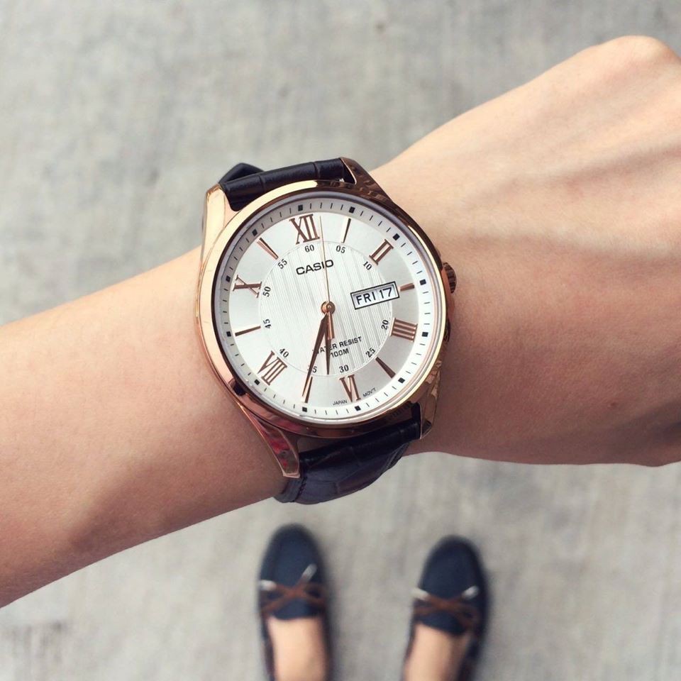 Đồng hồ nam chính hãng Casio Anh Khuê MTP-1384