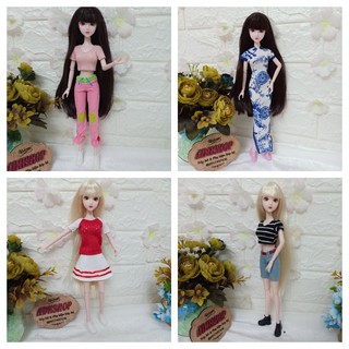 Quần áo và váy cho búp bê xinyi