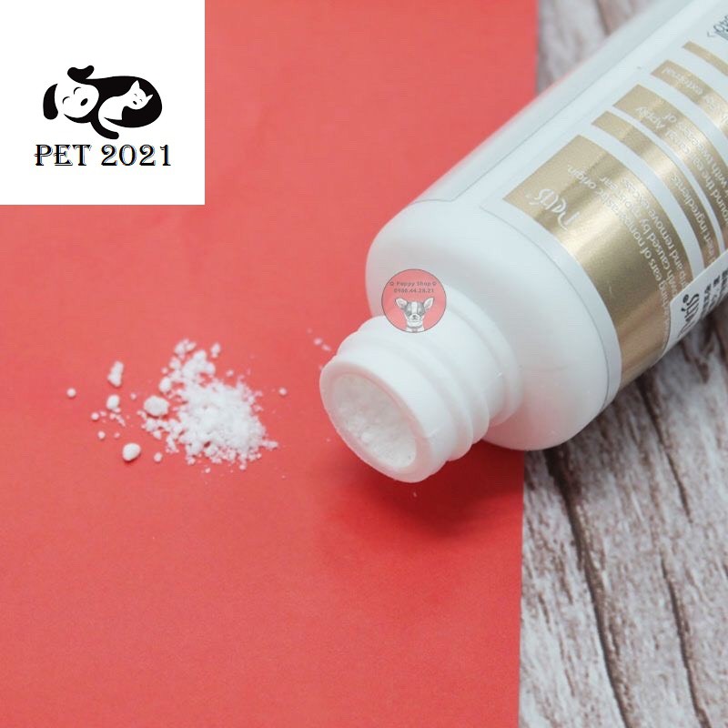 Bột Nhổ Lông Tai Petis Ear Powder Cho Chó Mèo Lọ 5g - PET 2021