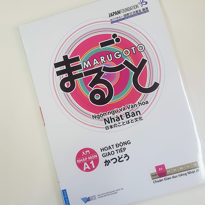 Sách tiếng Nhật -  Sách gốc NXB -  Combo Marugoto A1 - Hoạt động giao tiếp và Hiểu biết ngôn ngữ văn hóa Nhật