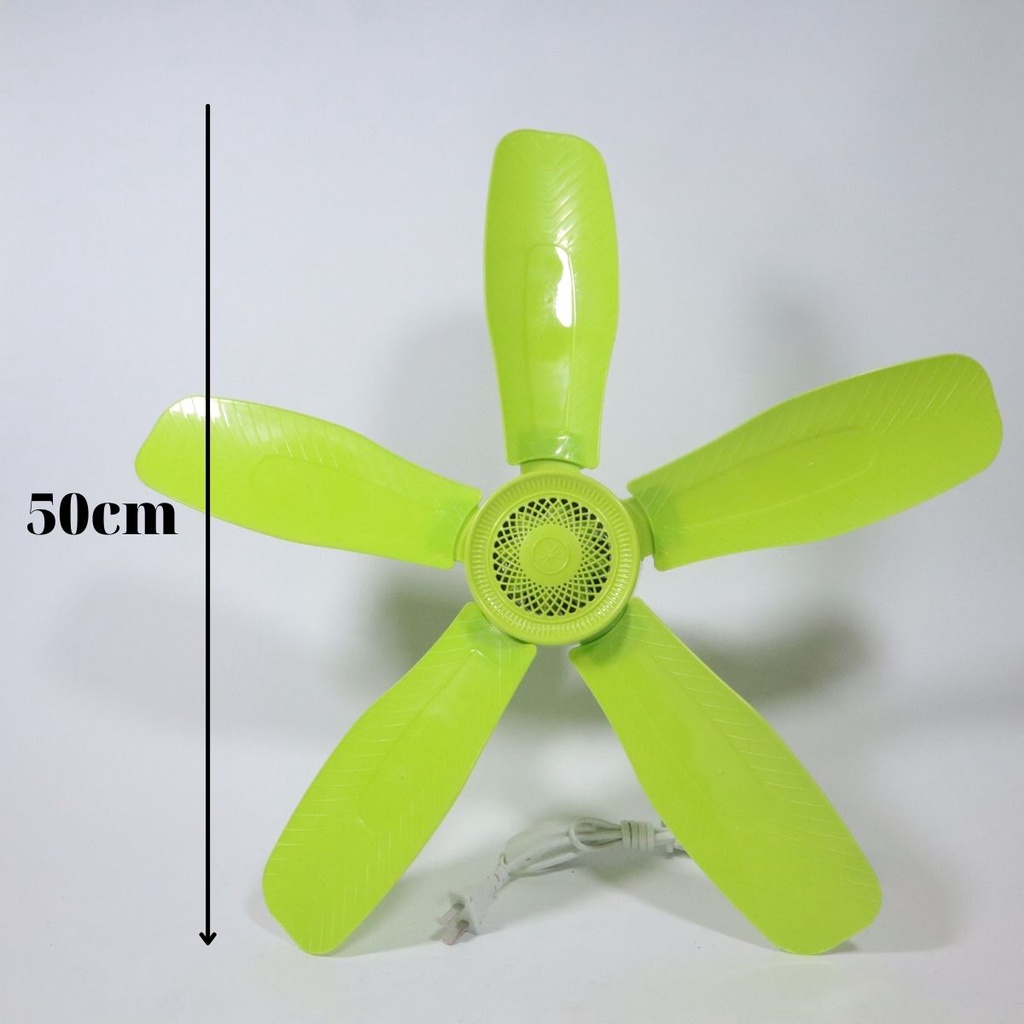 Quạt Trần Mini 5 Cánh YQ-188 Treo Trong Màn