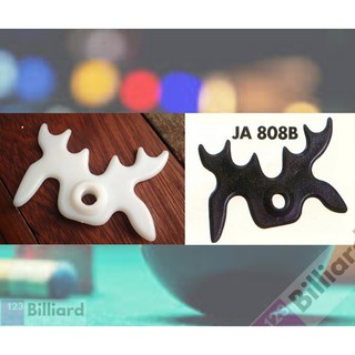 [SIÊU THỊ BIDA] Đầu cào (lết) Nhựa dáng Sừng Hươu cho Bida Lỗ/Pool