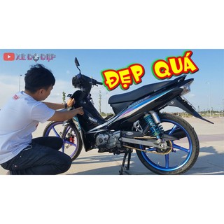 Phuộc Nitron Cho Sirius Jupiter dài 270mm