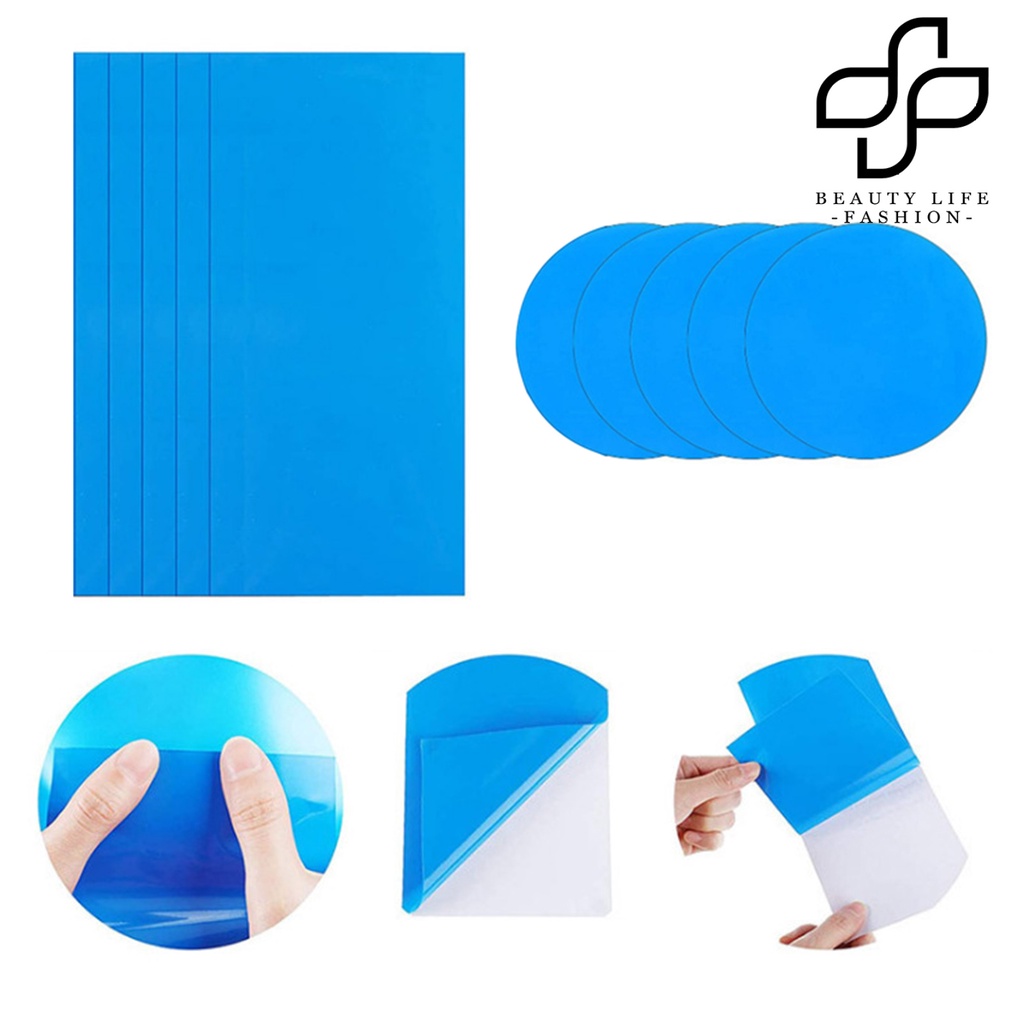 Bộ 10 Miếng Dán Sửa Chữa Hồ Bơi Bằng Pvc Đa Năng Tiện Dụng