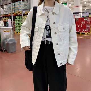 Áo khoác JEAN KAKI Basic nam nữ