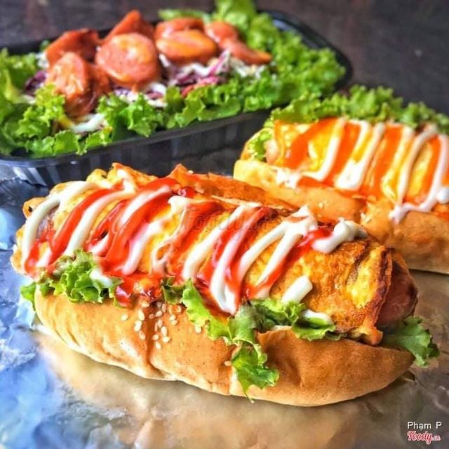 Bánh Mì Hot Dog Nhà Số 1