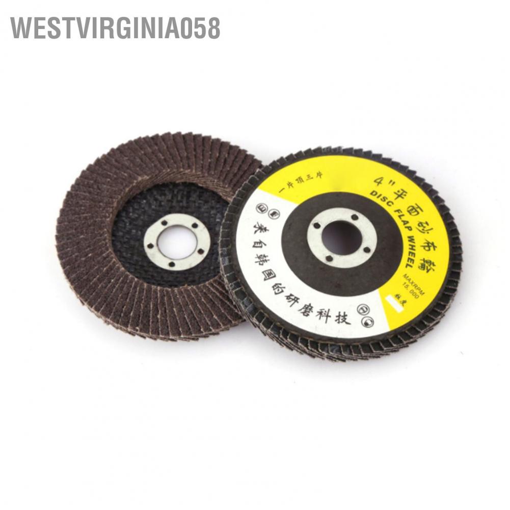 Westvirginia058 Westvirginia058 Đĩa mặt phẳng 30 cái nhám chống mài mòn mật độ cao Bánh để đánh bóng