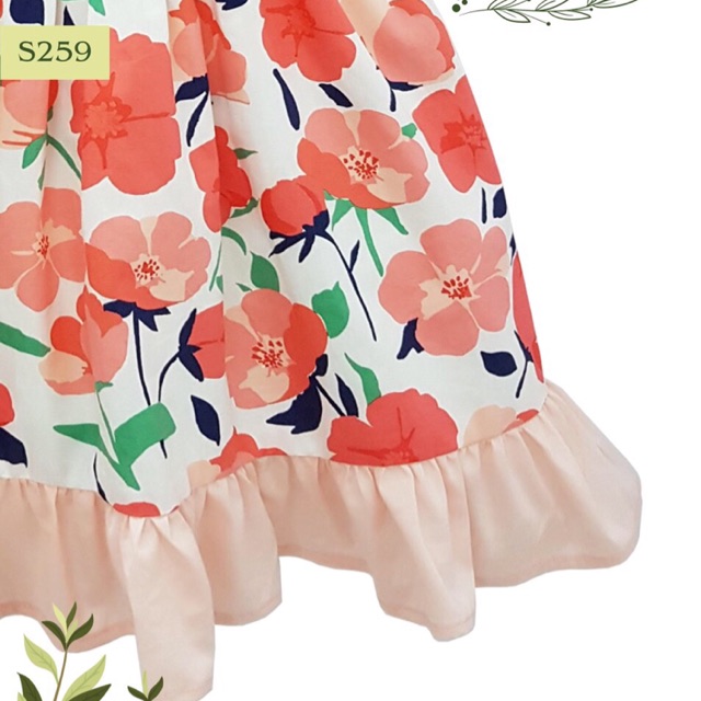 [SALE KHÔNG ĐỔI TRẢ] Váy hè thiết kế cho bé gái