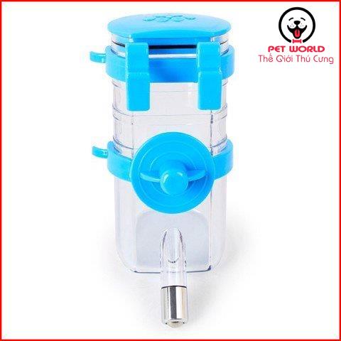 Bình nước bi treo chuồng tự động cao cấp - dung tich 350ml và 550ml
