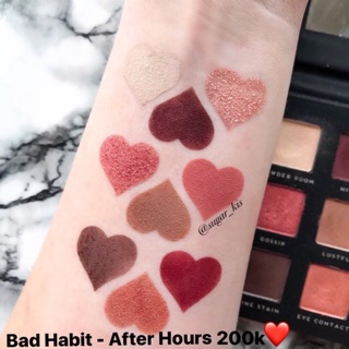 [SHOP HUSH] Bảng phấn mắt After Hours của Bad Habit dupe Huda Beauty - Mauve Obsessions