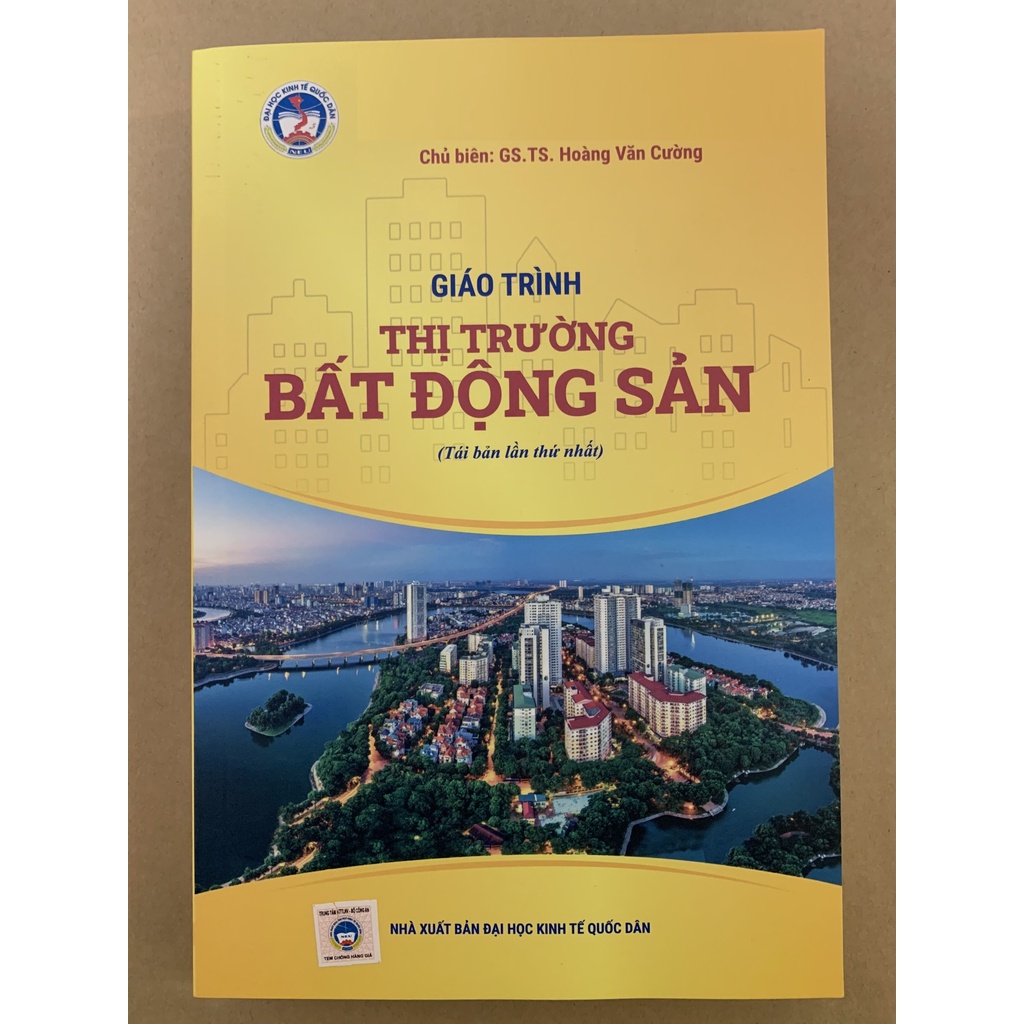 Sách - Giáo Trình Thị Trường Bất Động Sản ( GS. TS. Hoàng Văn Cường )