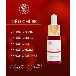 Sạch mụn dưỡng da huyết sâm plus bà lão