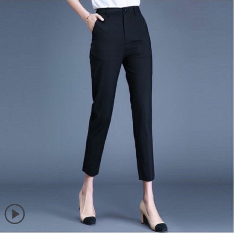 [Mã FAMAYWA giảm 10K đơn 50K] Quần Baggy Công Sở 5 Màu - Siêu Hót Hít (Siêu Đẹp - Siêu Xinh) | BigBuy360 - bigbuy360.vn