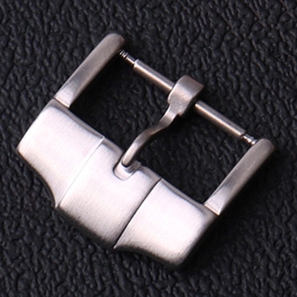 Móc Khóa Dây Đồng Hồ Bằng Thép Không Gỉ 18mm Màu Vàng / Bạc / Vàng Hồng / Đen