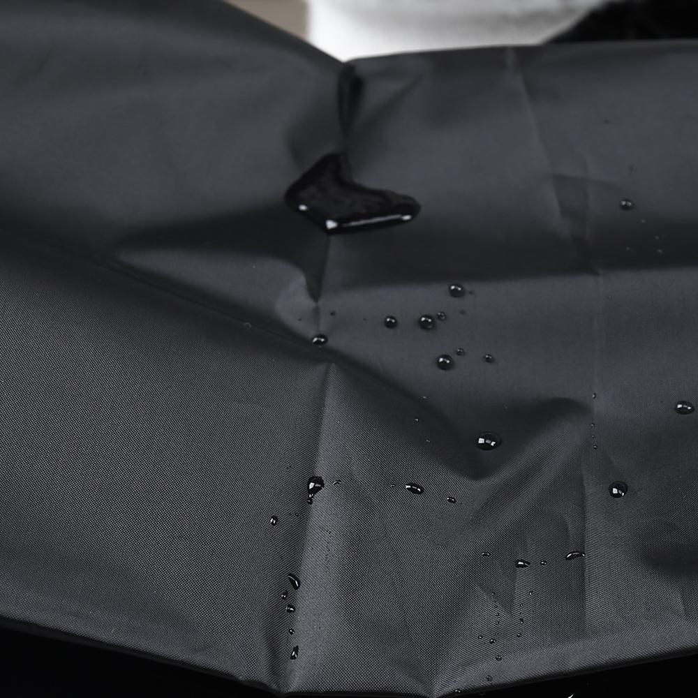 Set 3 Vỏ Bọc Ghế Ngồi Xe Hơi Màu Đen Chống Thấm Nước Chịu Được Sức Nặng