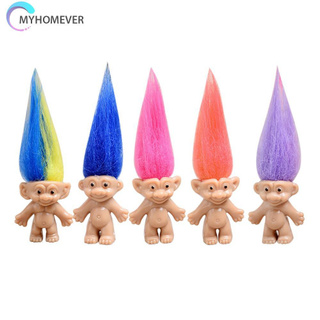 Pop It Fidget Đồ chơi 5pcs/set Plastic Magic Hair Fairy Vintage Big Devil Dolls for Kid Play Đồ chơis