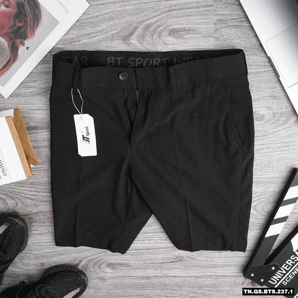 Quần Short Golf ngắn nam BT GOLF SHORTS,Vải xi thể thao,thoáng mát,vận động thoải mái-HÀNG VNXK