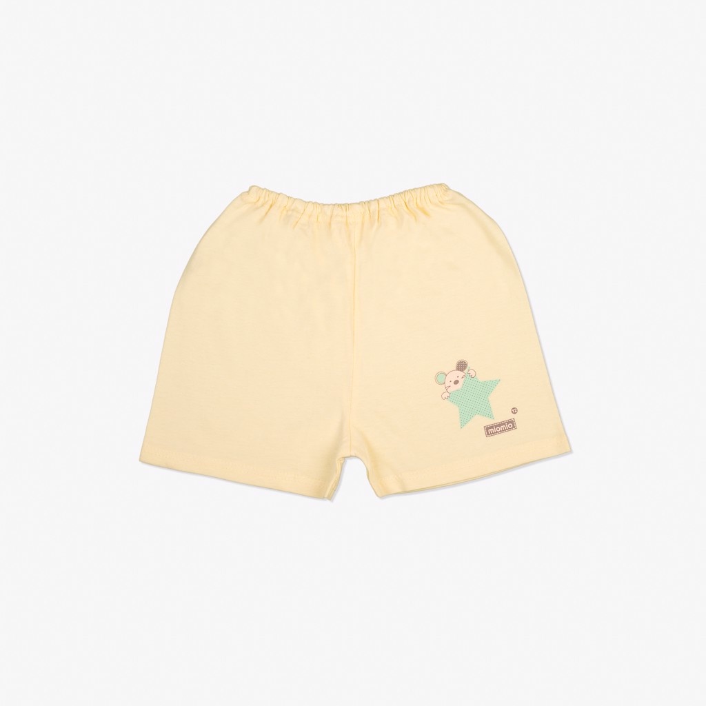Quần Ngắn Sơ Sinh MIOMIO, Họa Tiết: Gấu Mây, Ngôi Sao Cho Bé Trai Bé Gái , 100% Cotton