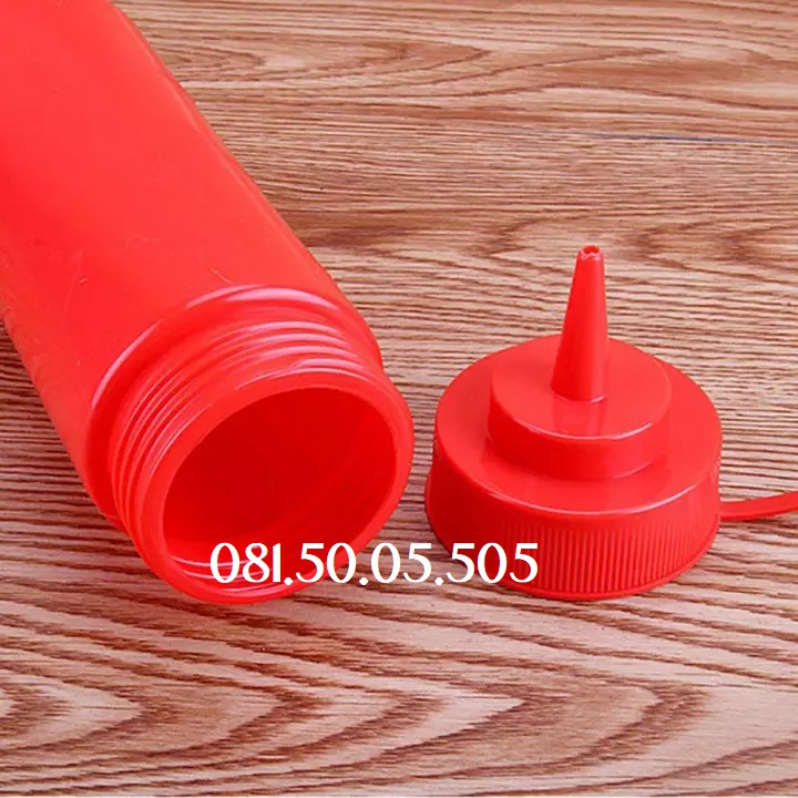 Bình bóp nhựa xịt tương dầu siro sữa đặc sốt mayonnaise 400ml 600ml 1000ml | BigBuy360 - bigbuy360.vn