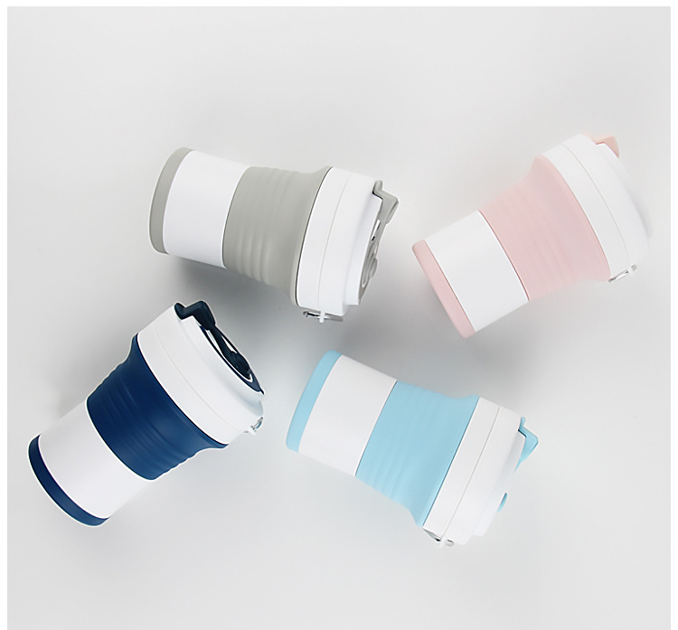 Cốc Nước Silicon Gấp Gọn Tiện Lợi Cho Dã Ngoại 750ml | BigBuy360 - bigbuy360.vn