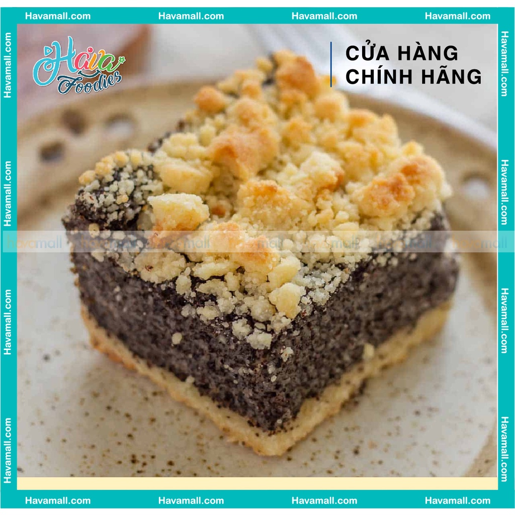 Hạt Hoa Anh Túc Pop.py Seed Havafoodies