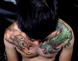Kim đạn xăm hình INNOCENT - Kim Nét