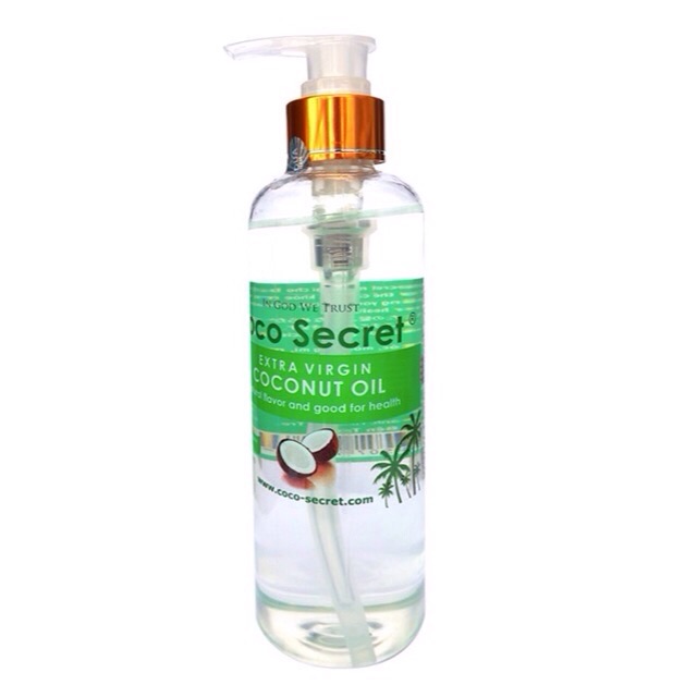 Sỉ 5 dầu dừa 250ml coco secret