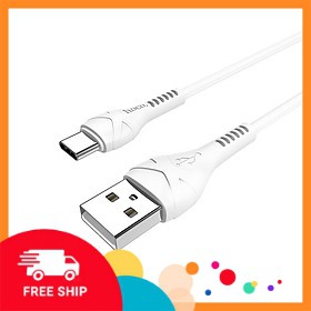 Dây cáp sạc type c sạc nhanh hoco x37 chân type c hàng chính hãng