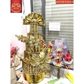 Tháp đô 5 tầng - dâng ban thần tài