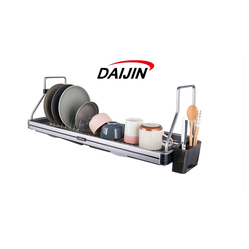 Kệ Treo Chén Bát Inox 304 PREMIUM 600 Daijin Hàn Quốc 프리미엄 식기 건조대