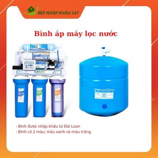 Bình Áp Máy Lọc Nước RO - Nhập Khẩu Cao Cấp Lắp Được Cho Các Máy Lọc Nước RO