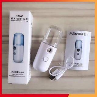 Máy xông mini cầm tay tiện lợi, phun sương xông hơi mặt NaNo